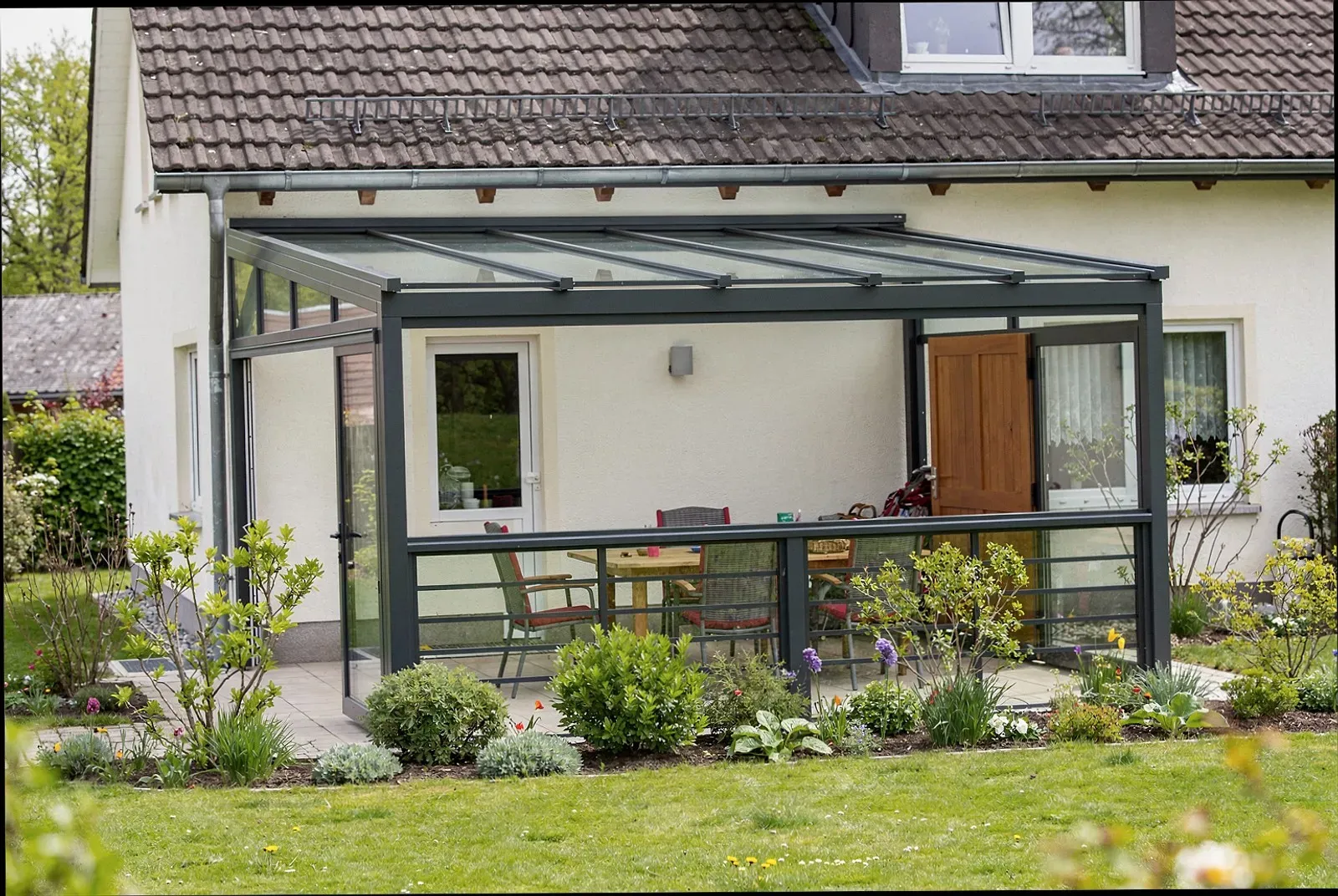 Alu-Terrassenüberdachung in Gelsenkirchen